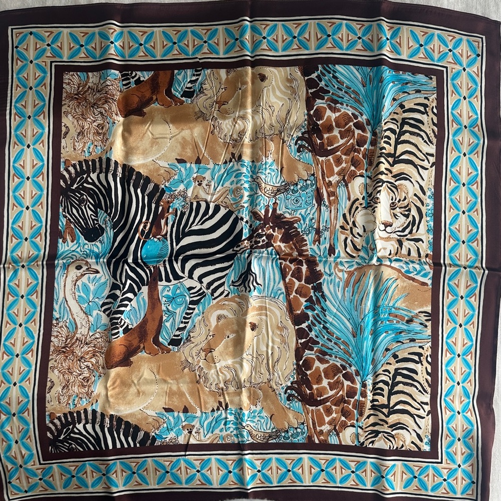 Lilly Zoo Silk Scarf